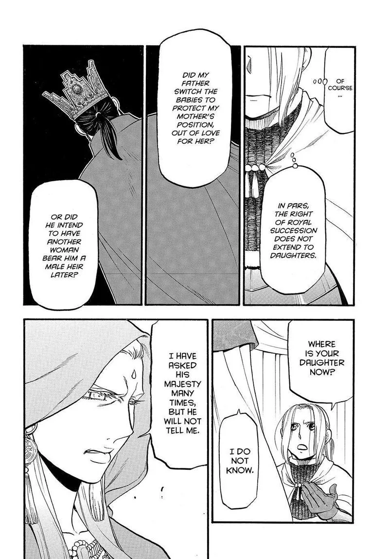The Heroic Legend of Arslan (ARAKAWA Hiromu) Chapter 125 page 10