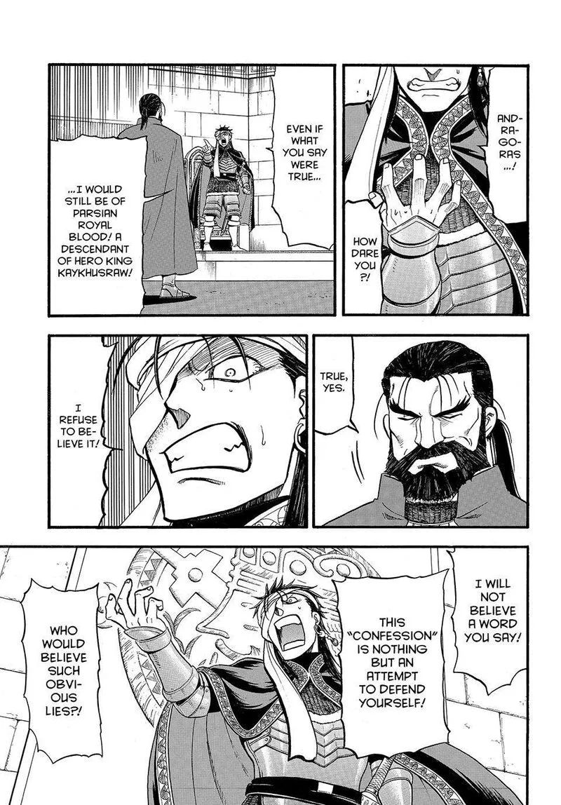 The Heroic Legend of Arslan (ARAKAWA Hiromu) Chapter 125 page 25