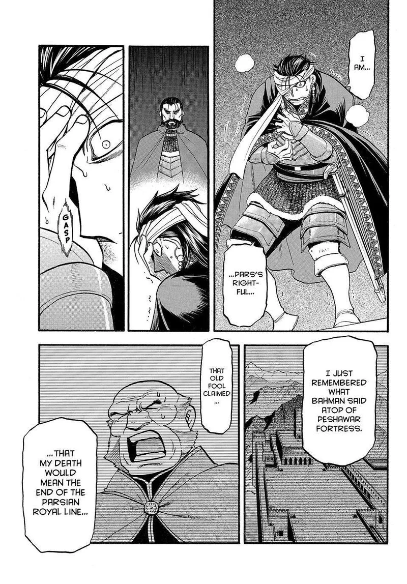 The Heroic Legend of Arslan (ARAKAWA Hiromu) Chapter 125 page 27