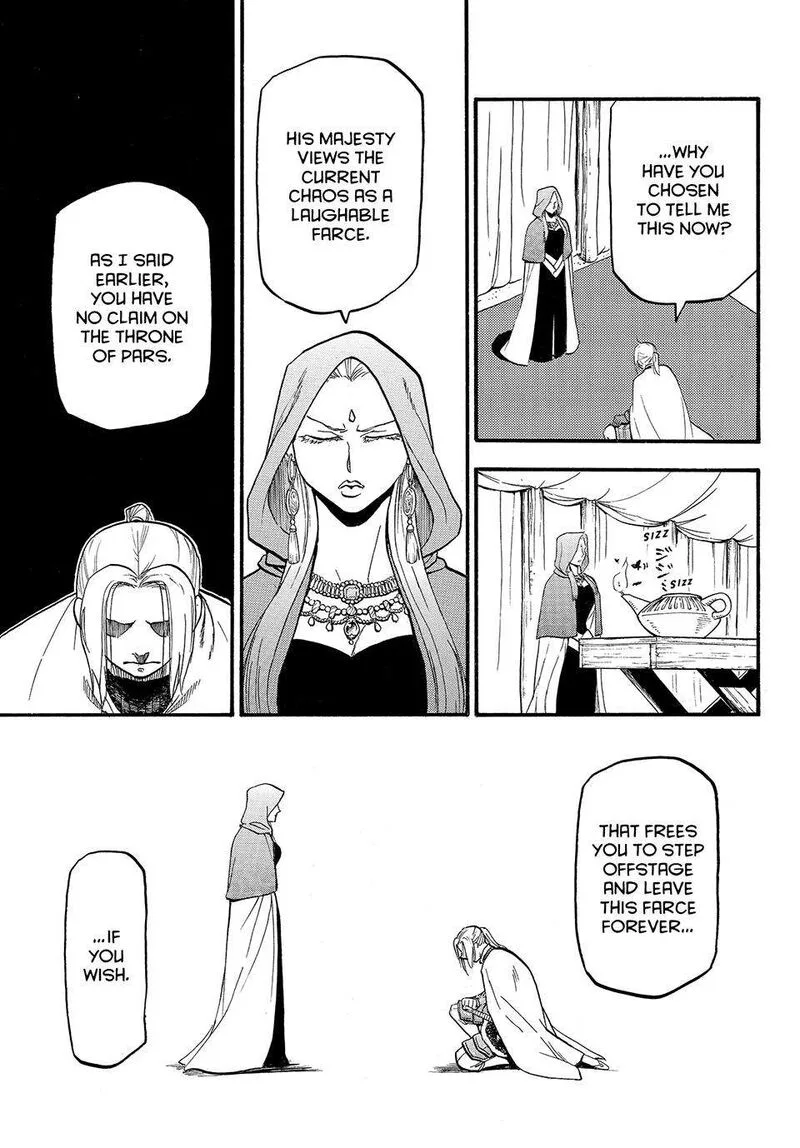 The Heroic Legend of Arslan (ARAKAWA Hiromu) Chapter 125 page 15
