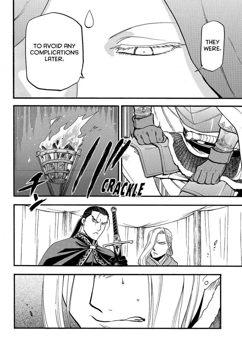 The Heroic Legend of Arslan (ARAKAWA Hiromu) Chapter 125 page 14