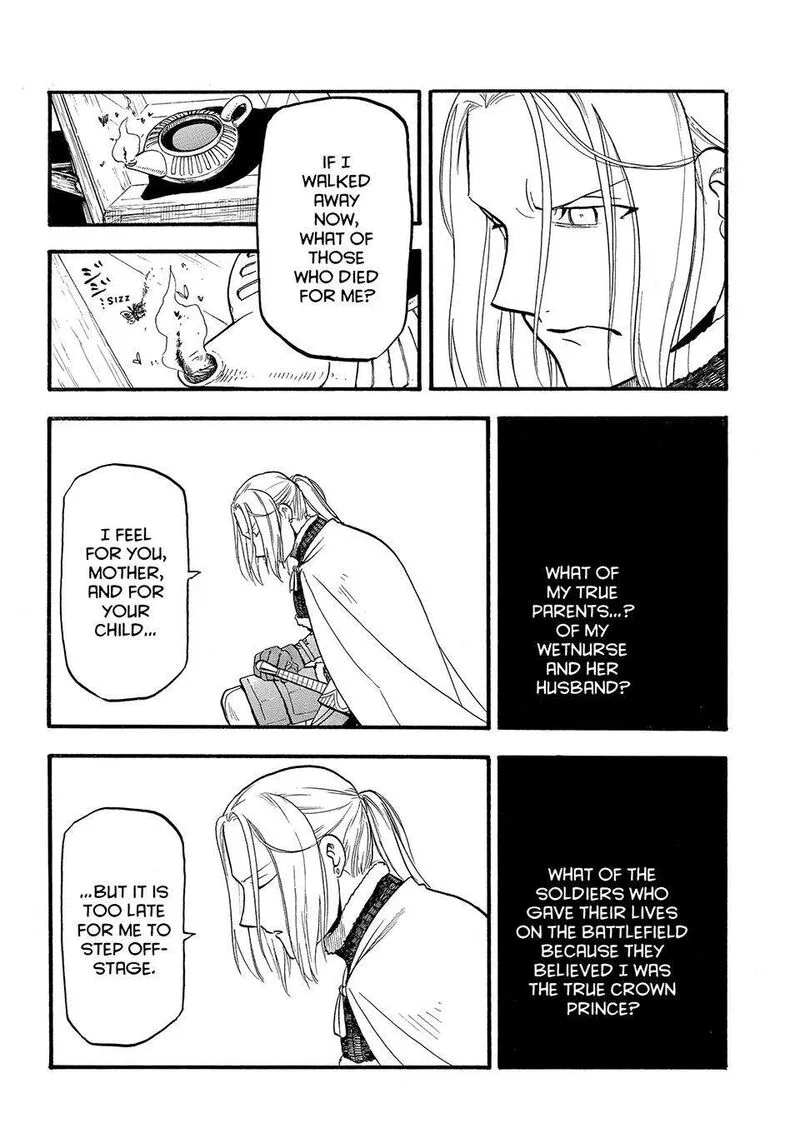 The Heroic Legend of Arslan (ARAKAWA Hiromu) Chapter 125 page 16