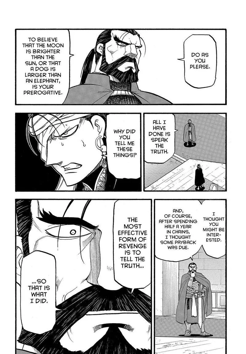 The Heroic Legend of Arslan (ARAKAWA Hiromu) Chapter 125 page 26