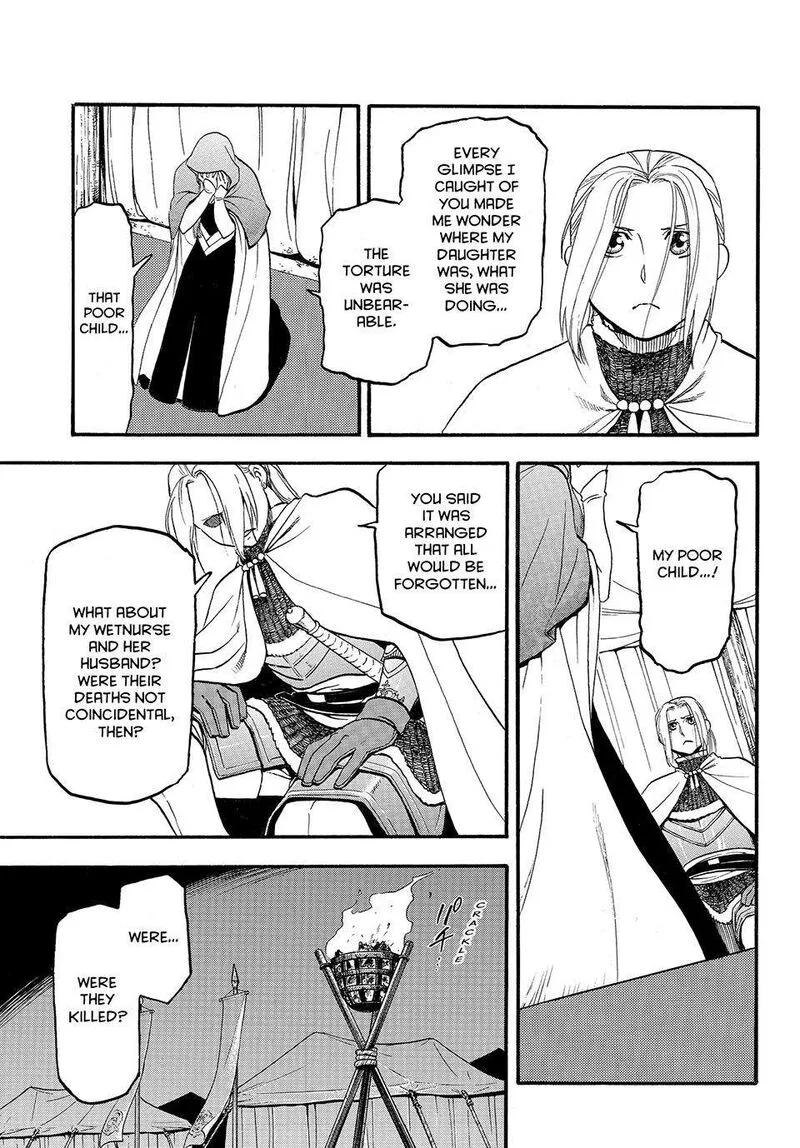 The Heroic Legend of Arslan (ARAKAWA Hiromu) Chapter 125 page 13