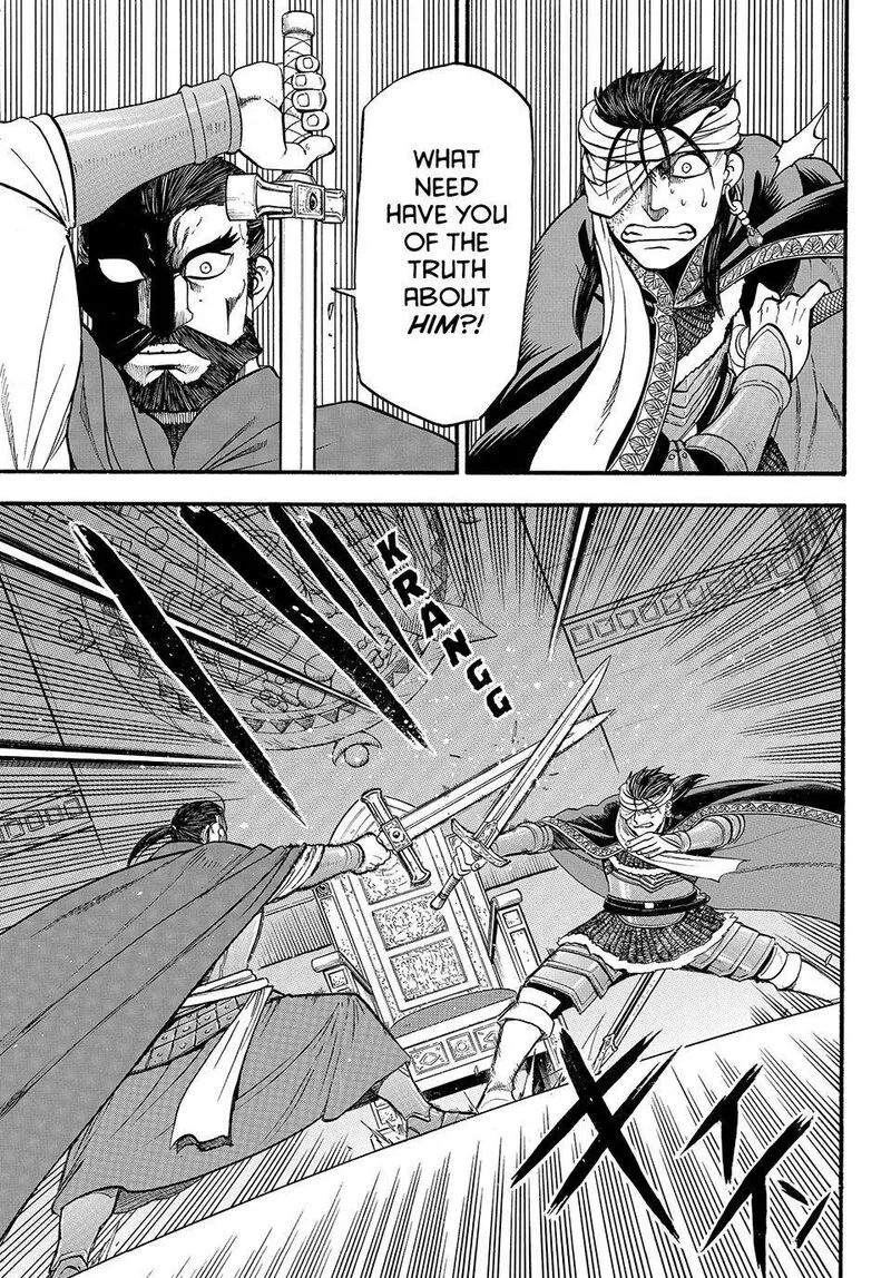 The Heroic Legend of Arslan (ARAKAWA Hiromu) Chapter 125 page 29