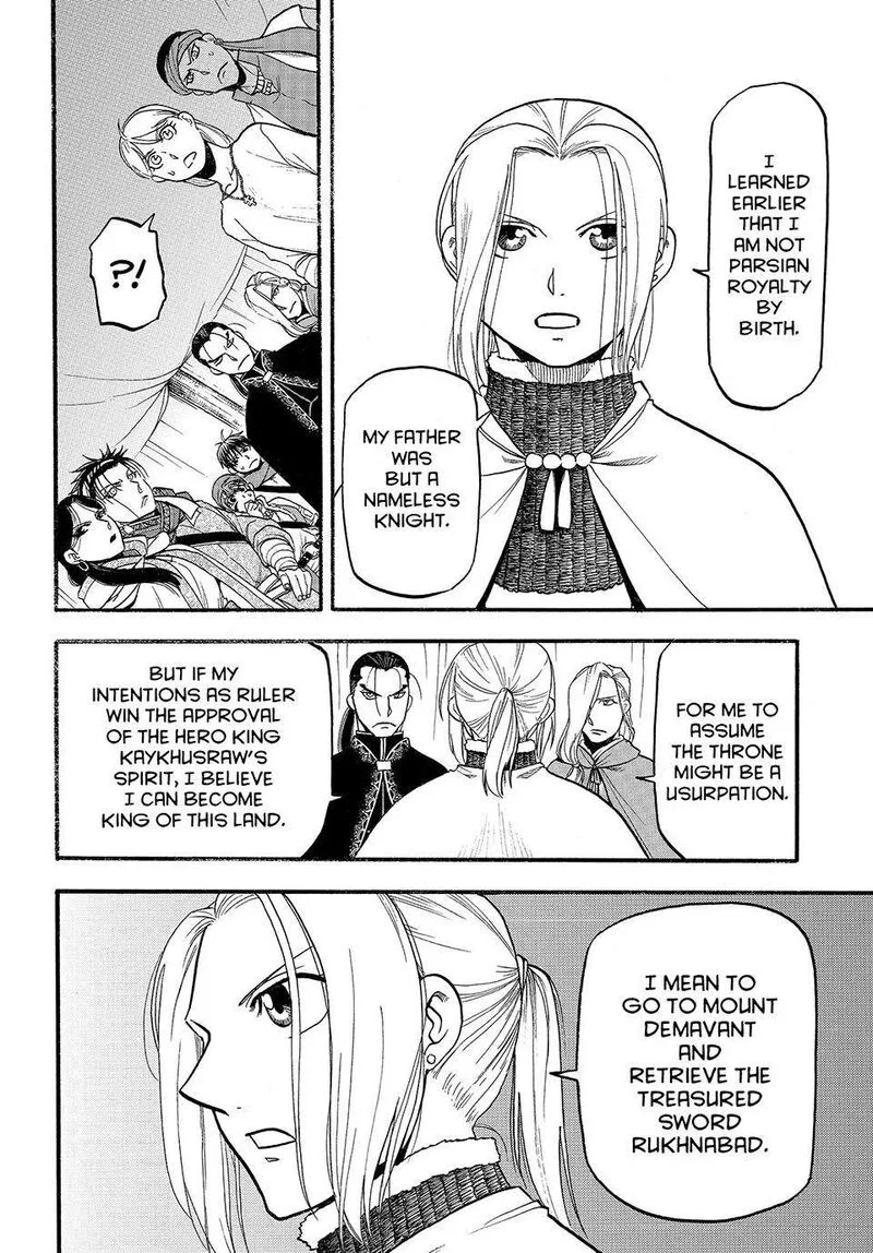 The Heroic Legend of Arslan (ARAKAWA Hiromu) Chapter 126 page 10