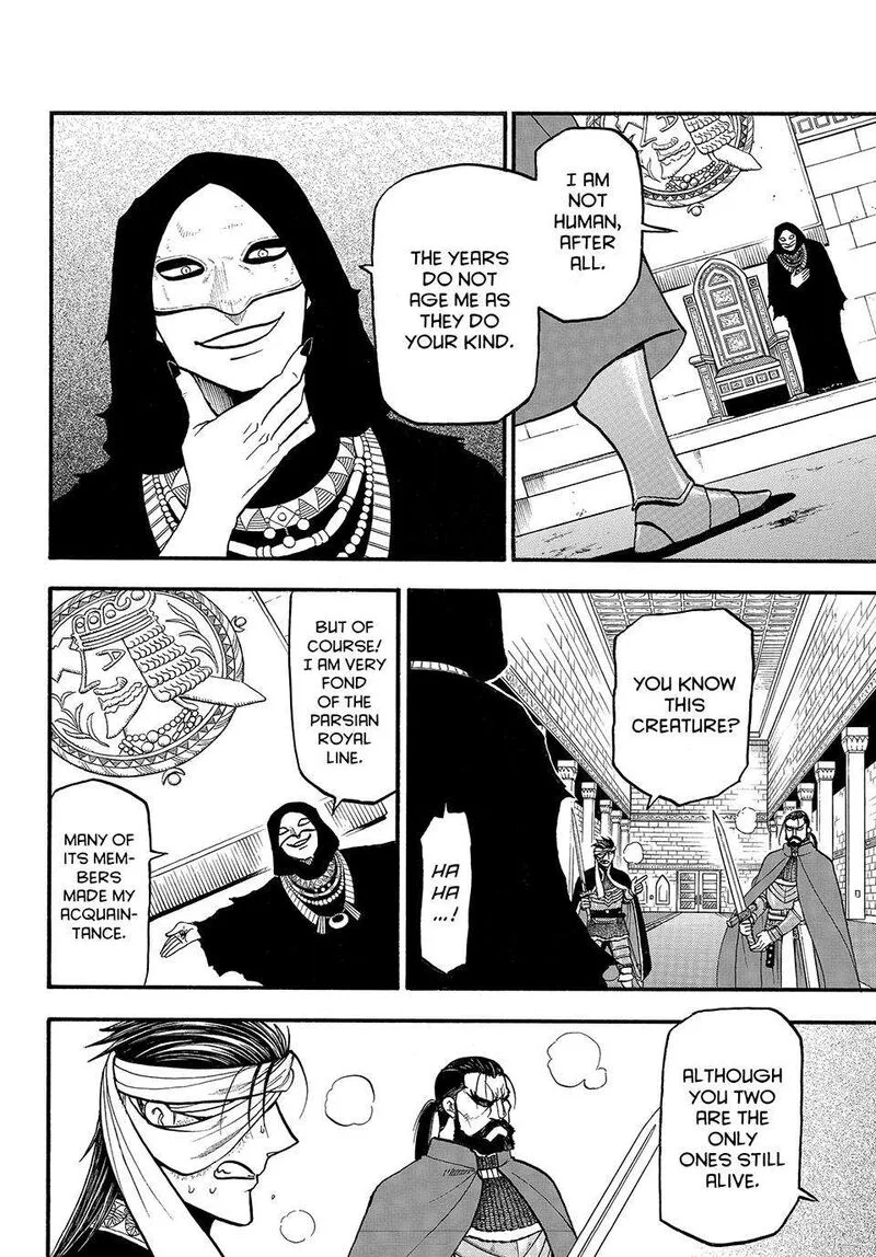The Heroic Legend of Arslan (ARAKAWA Hiromu) Chapter 126 page 8