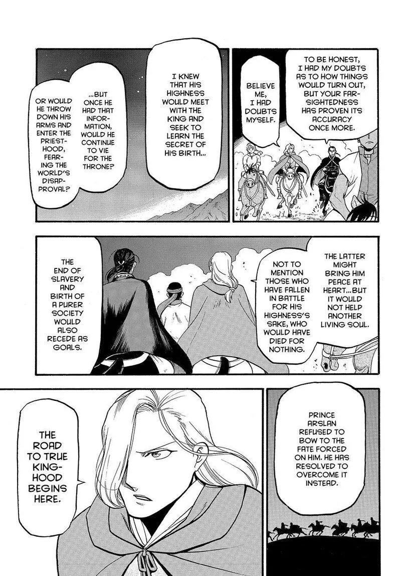 The Heroic Legend of Arslan (ARAKAWA Hiromu) Chapter 126 page 13