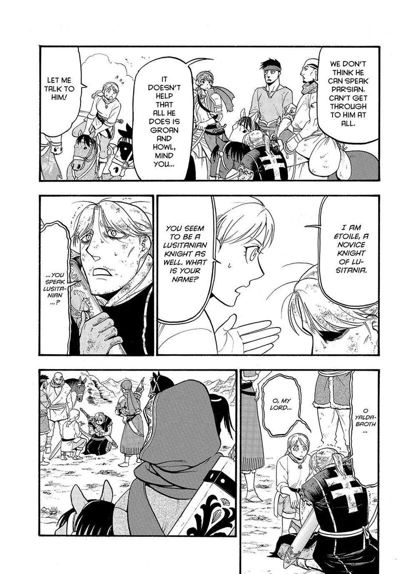 The Heroic Legend of Arslan (ARAKAWA Hiromu) Chapter 126 page 23