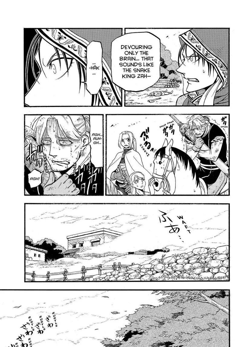The Heroic Legend of Arslan (ARAKAWA Hiromu) Chapter 126 page 31