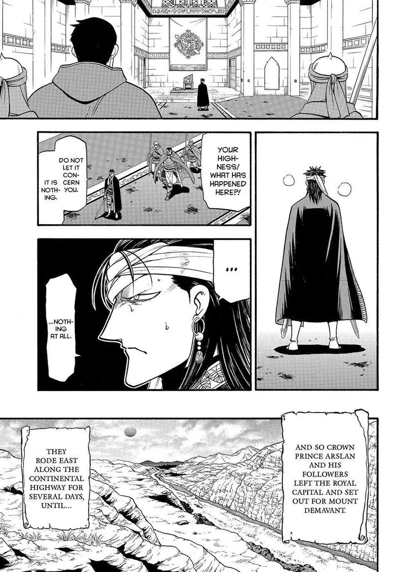 The Heroic Legend of Arslan (ARAKAWA Hiromu) Chapter 126 page 21