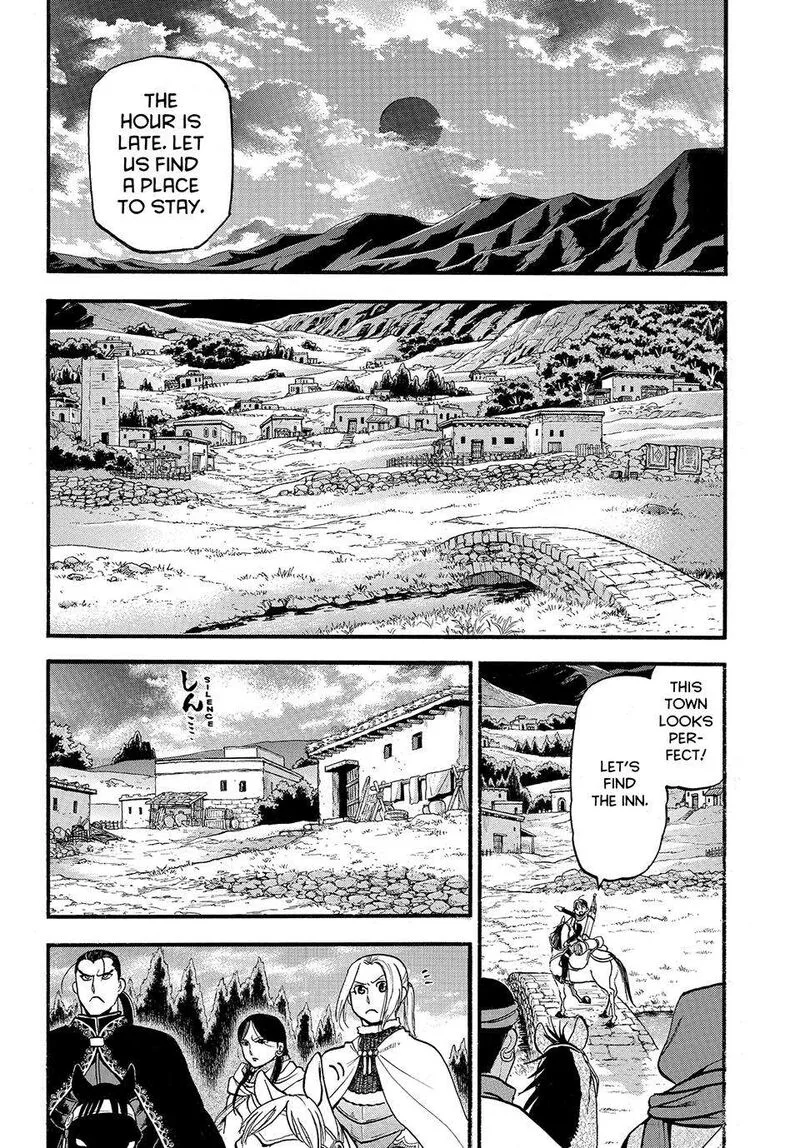 The Heroic Legend of Arslan (ARAKAWA Hiromu) Chapter 126 page 28