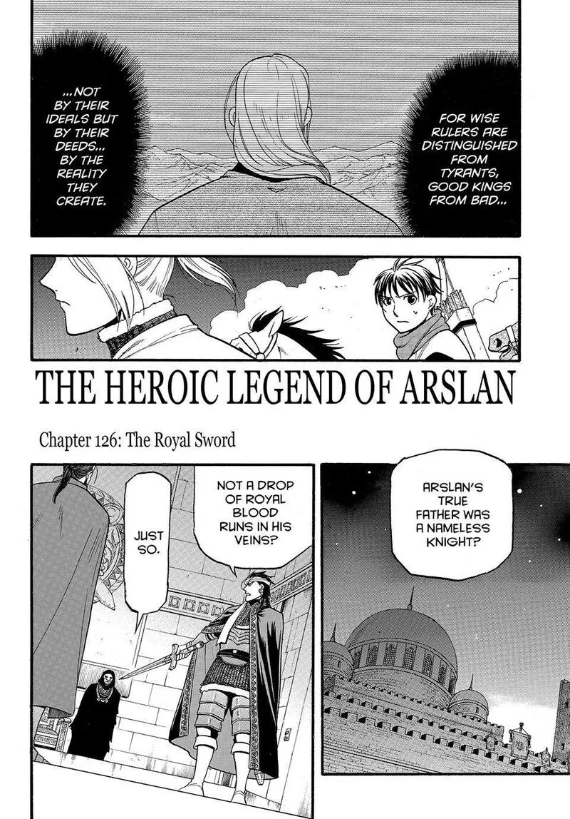 The Heroic Legend of Arslan (ARAKAWA Hiromu) Chapter 126 page 14