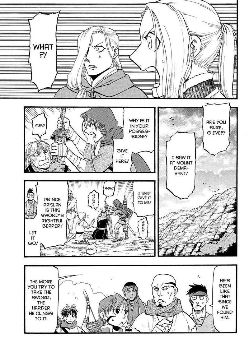 The Heroic Legend of Arslan (ARAKAWA Hiromu) Chapter 126 page 25
