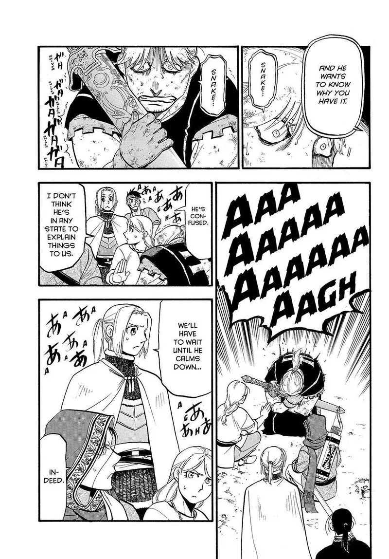 The Heroic Legend of Arslan (ARAKAWA Hiromu) Chapter 126 page 27