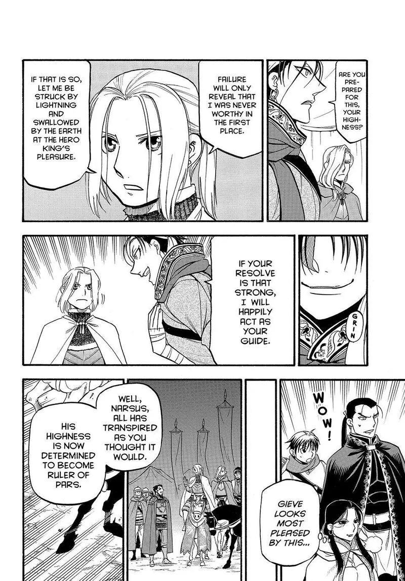 The Heroic Legend of Arslan (ARAKAWA Hiromu) Chapter 126 page 12