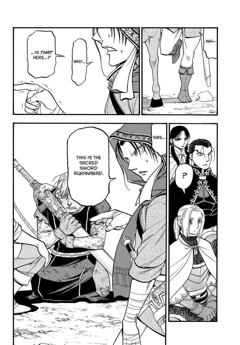 The Heroic Legend of Arslan (ARAKAWA Hiromu) Chapter 126 page 24