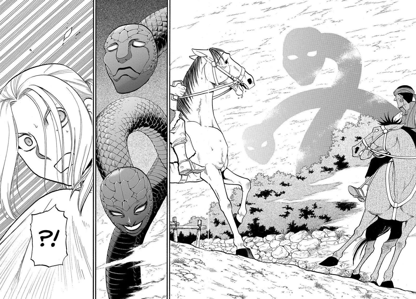 The Heroic Legend of Arslan (ARAKAWA Hiromu) Chapter 126 page 32