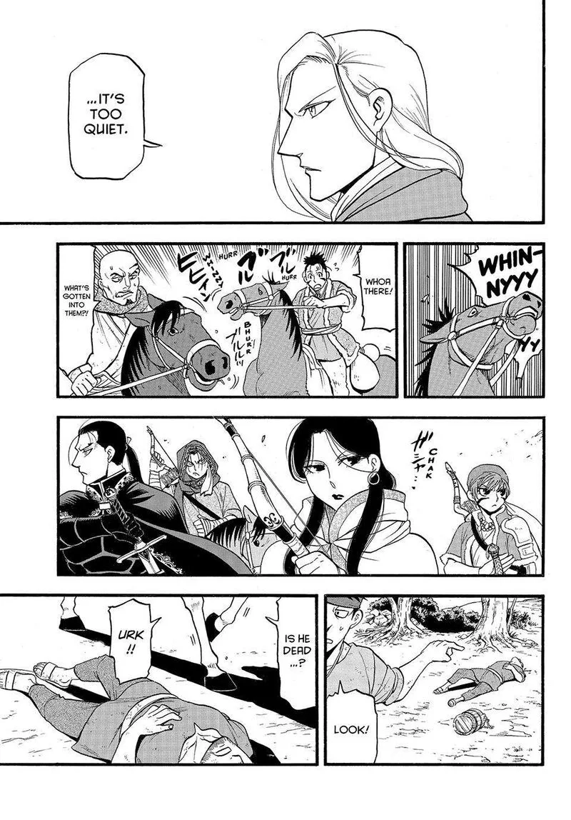 The Heroic Legend of Arslan (ARAKAWA Hiromu) Chapter 126 page 29