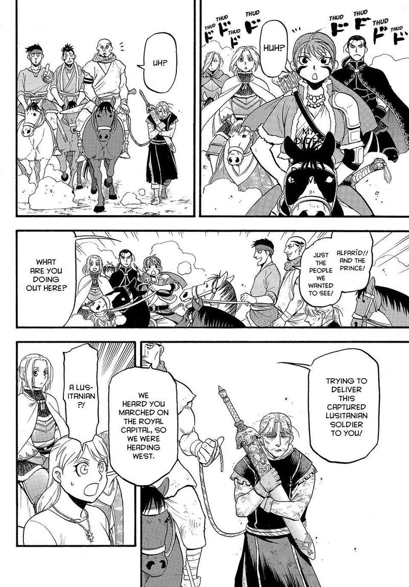 The Heroic Legend of Arslan (ARAKAWA Hiromu) Chapter 126 page 22