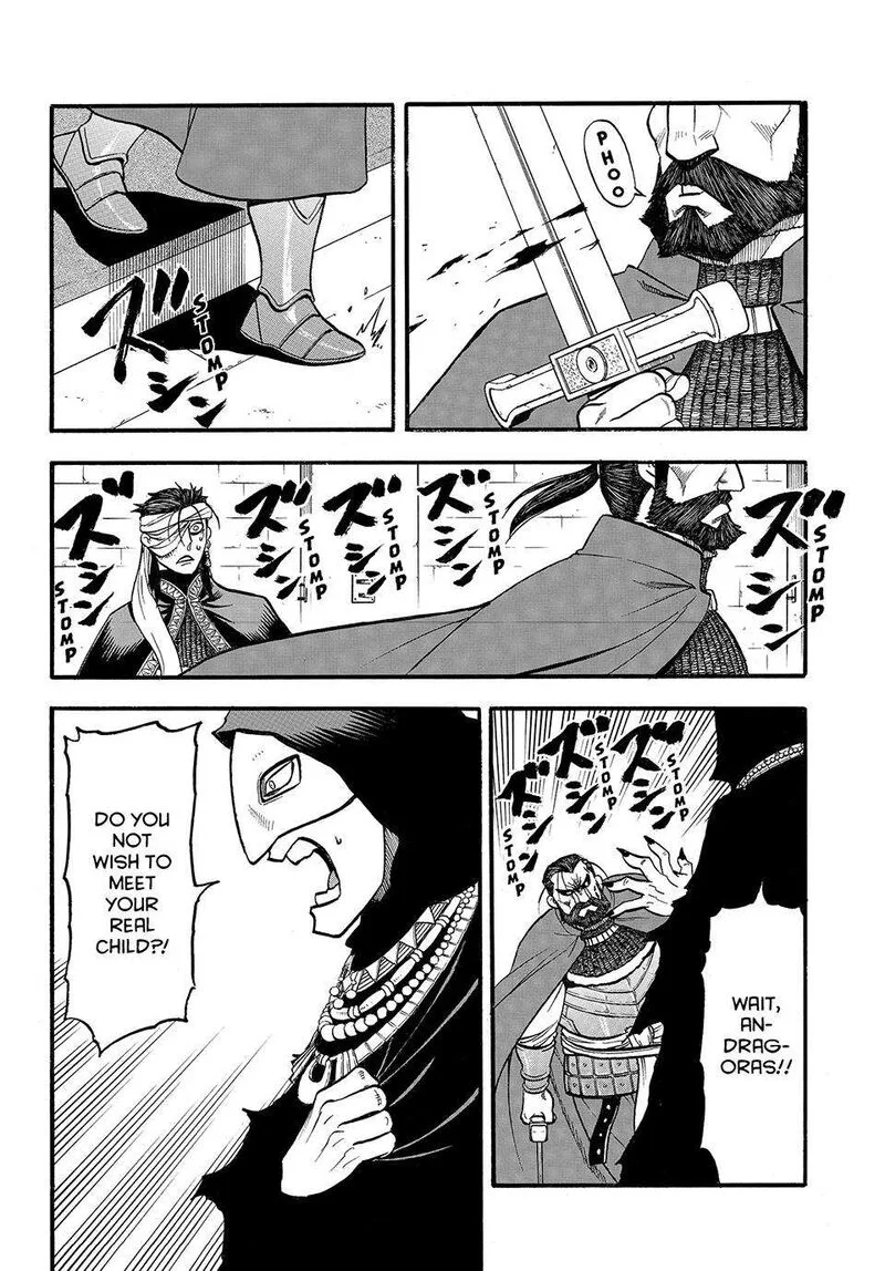 The Heroic Legend of Arslan (ARAKAWA Hiromu) Chapter 126 page 18
