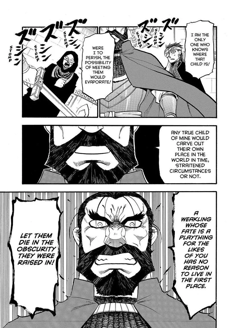 The Heroic Legend of Arslan (ARAKAWA Hiromu) Chapter 126 page 19