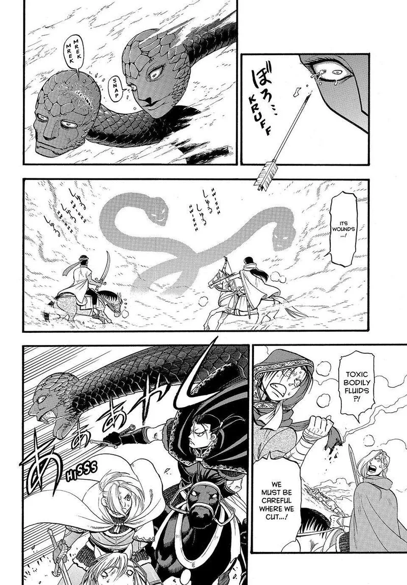 The Heroic Legend of Arslan (ARAKAWA Hiromu) Chapter 127 page 11