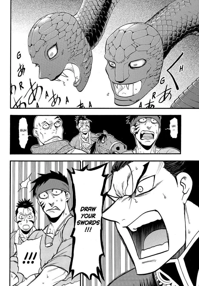 The Heroic Legend of Arslan (ARAKAWA Hiromu) Chapter 127 page 7