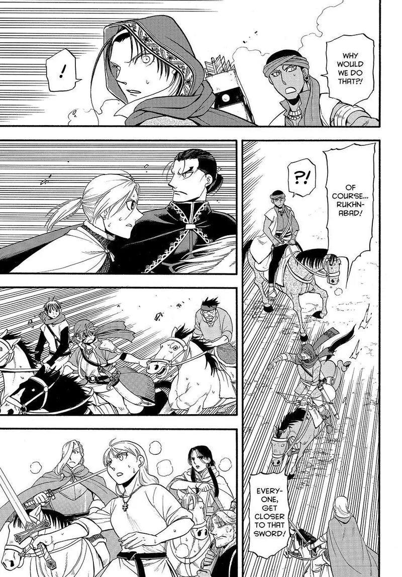 The Heroic Legend of Arslan (ARAKAWA Hiromu) Chapter 127 page 18