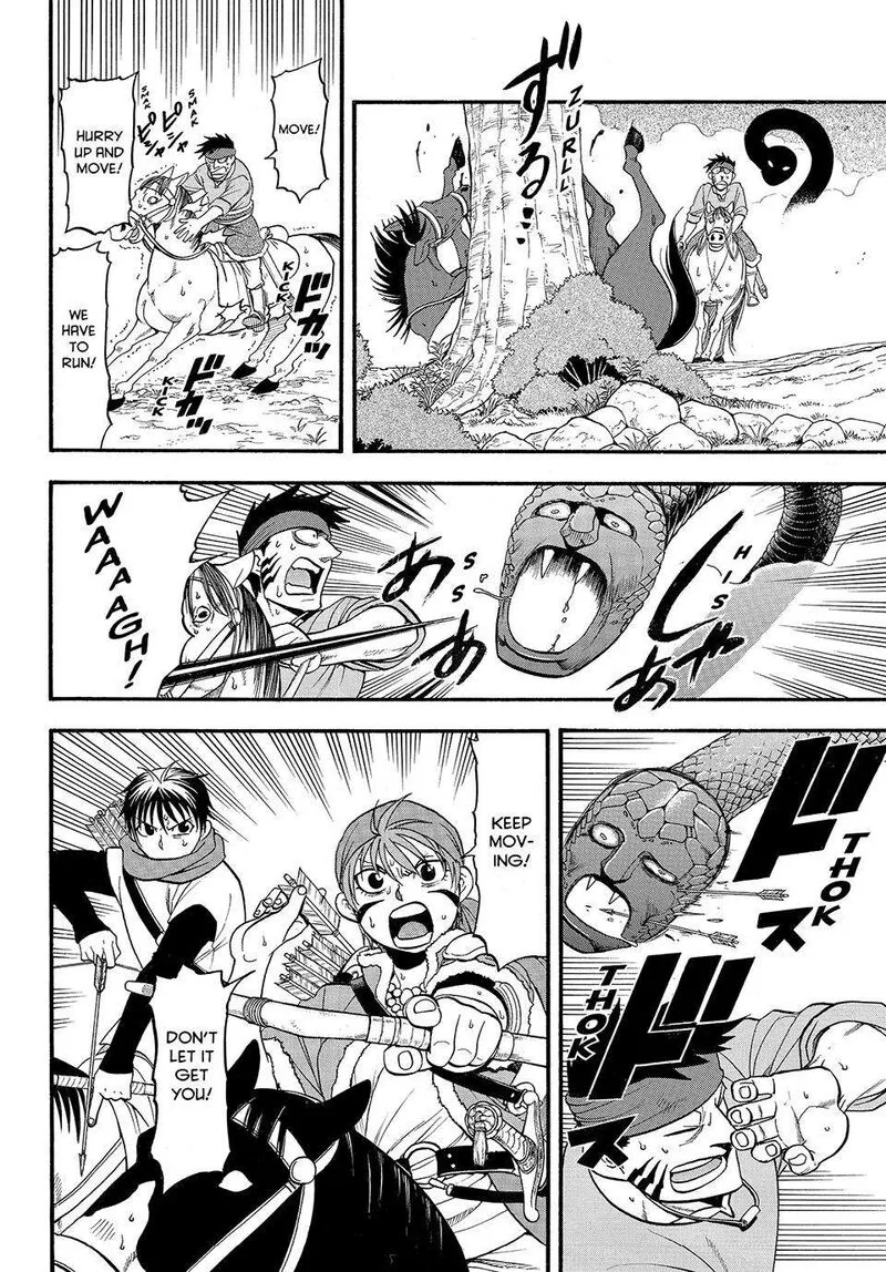 The Heroic Legend of Arslan (ARAKAWA Hiromu) Chapter 127 page 13