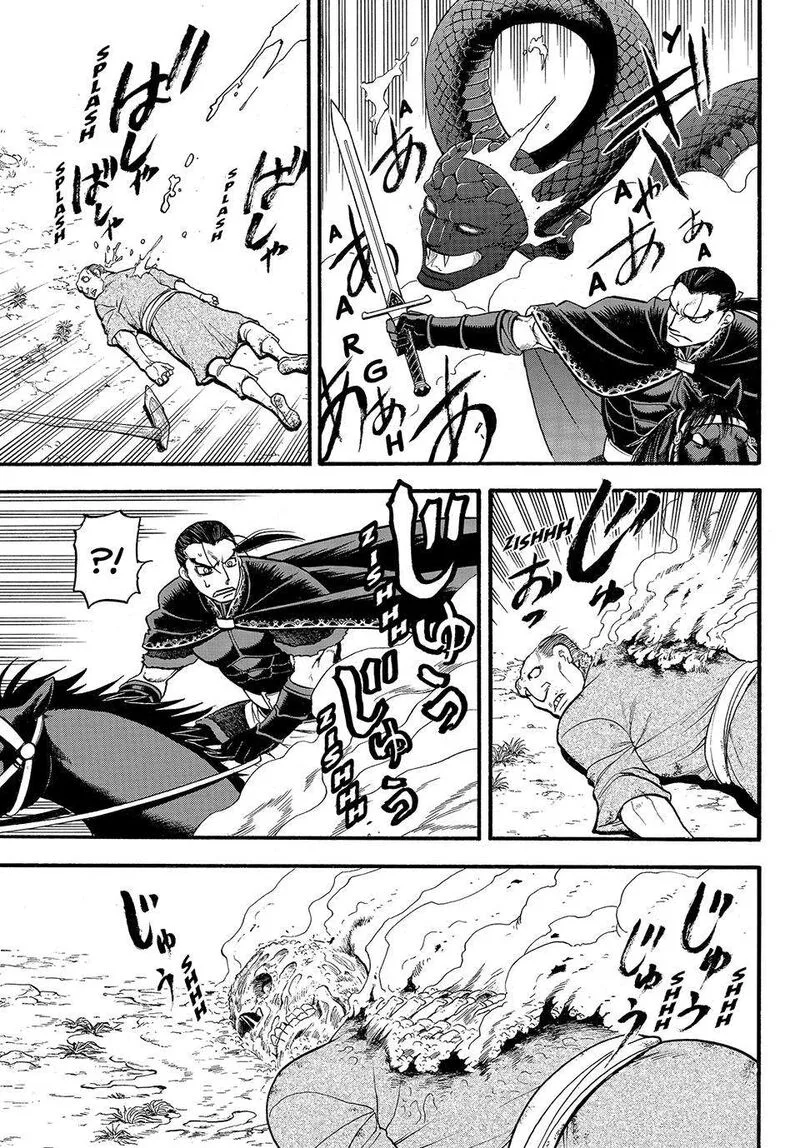 The Heroic Legend of Arslan (ARAKAWA Hiromu) Chapter 127 page 10