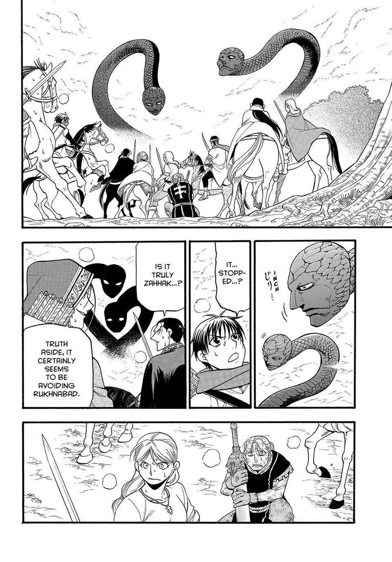 The Heroic Legend of Arslan (ARAKAWA Hiromu) Chapter 127 page 19