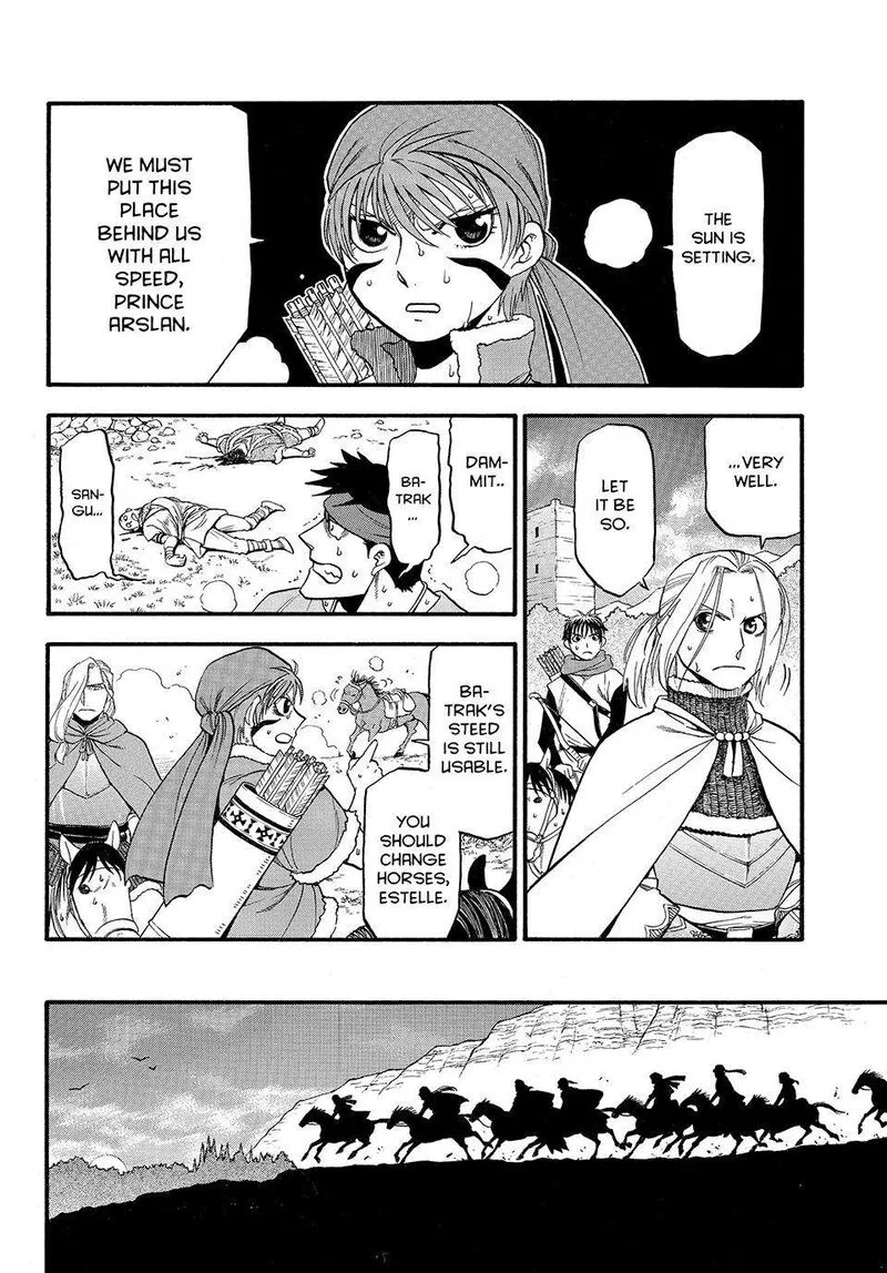 The Heroic Legend of Arslan (ARAKAWA Hiromu) Chapter 127 page 25