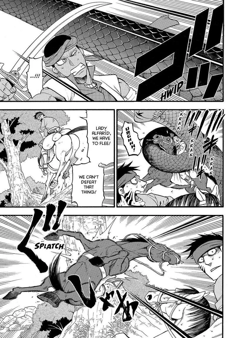 The Heroic Legend of Arslan (ARAKAWA Hiromu) Chapter 127 page 12