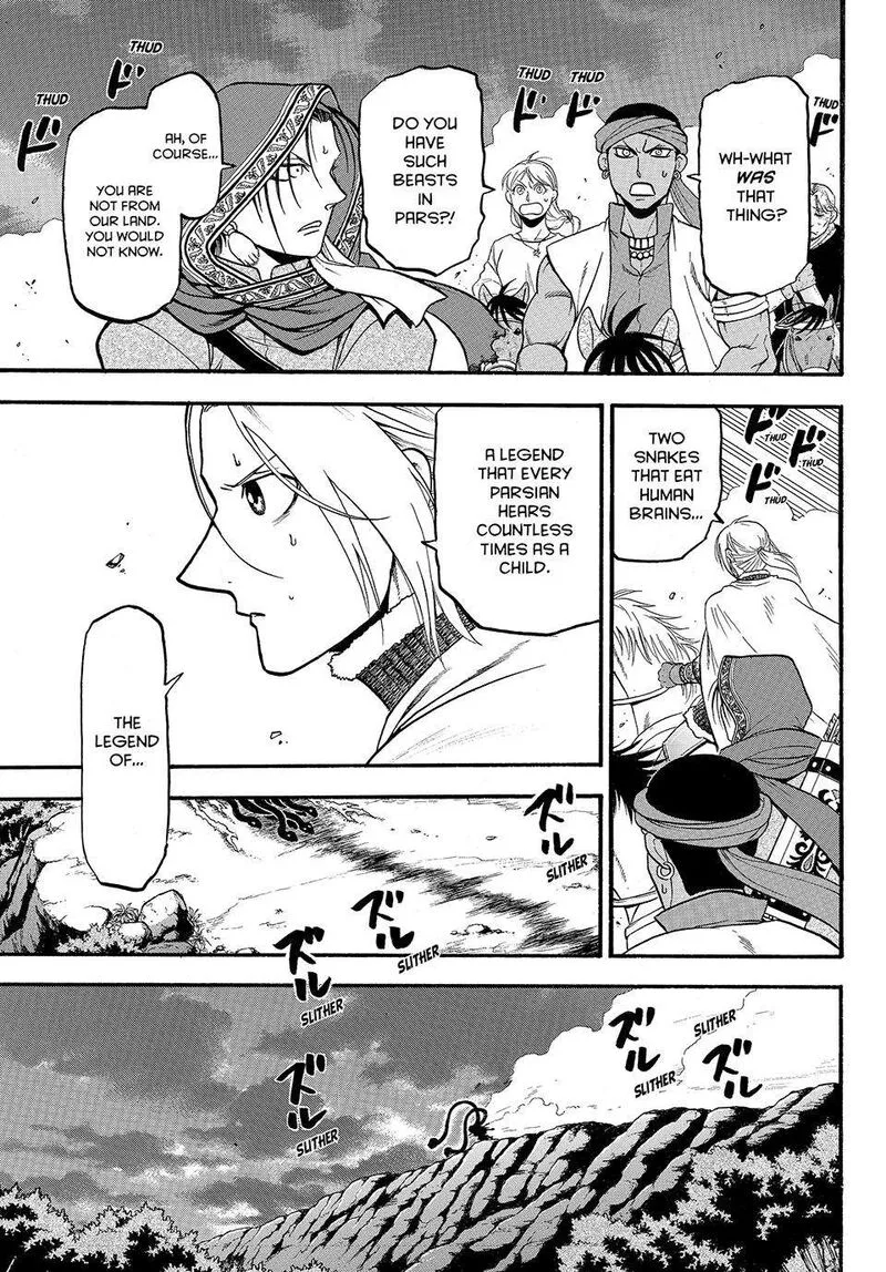 The Heroic Legend of Arslan (ARAKAWA Hiromu) Chapter 127 page 26