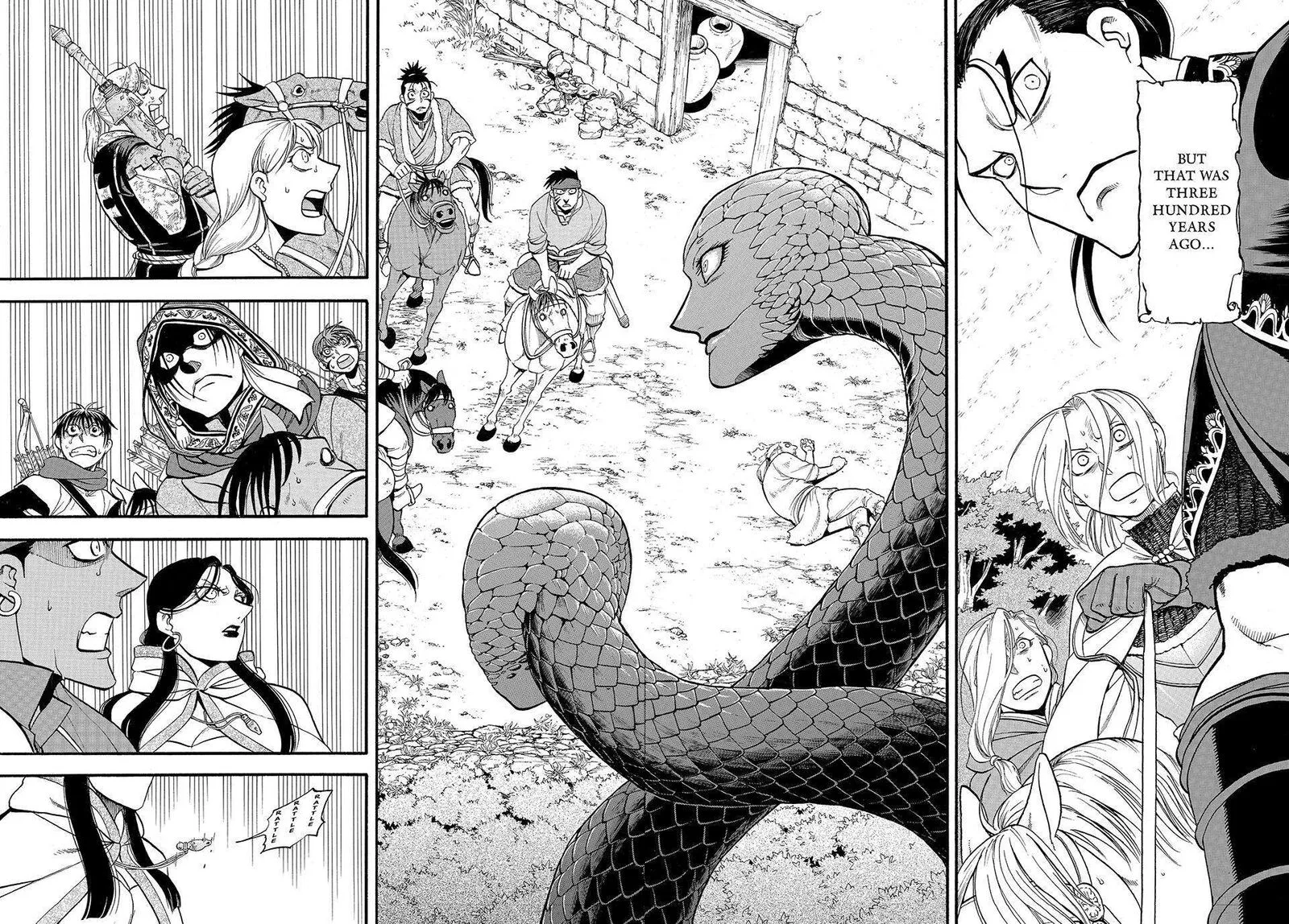 The Heroic Legend of Arslan (ARAKAWA Hiromu) Chapter 127 page 6