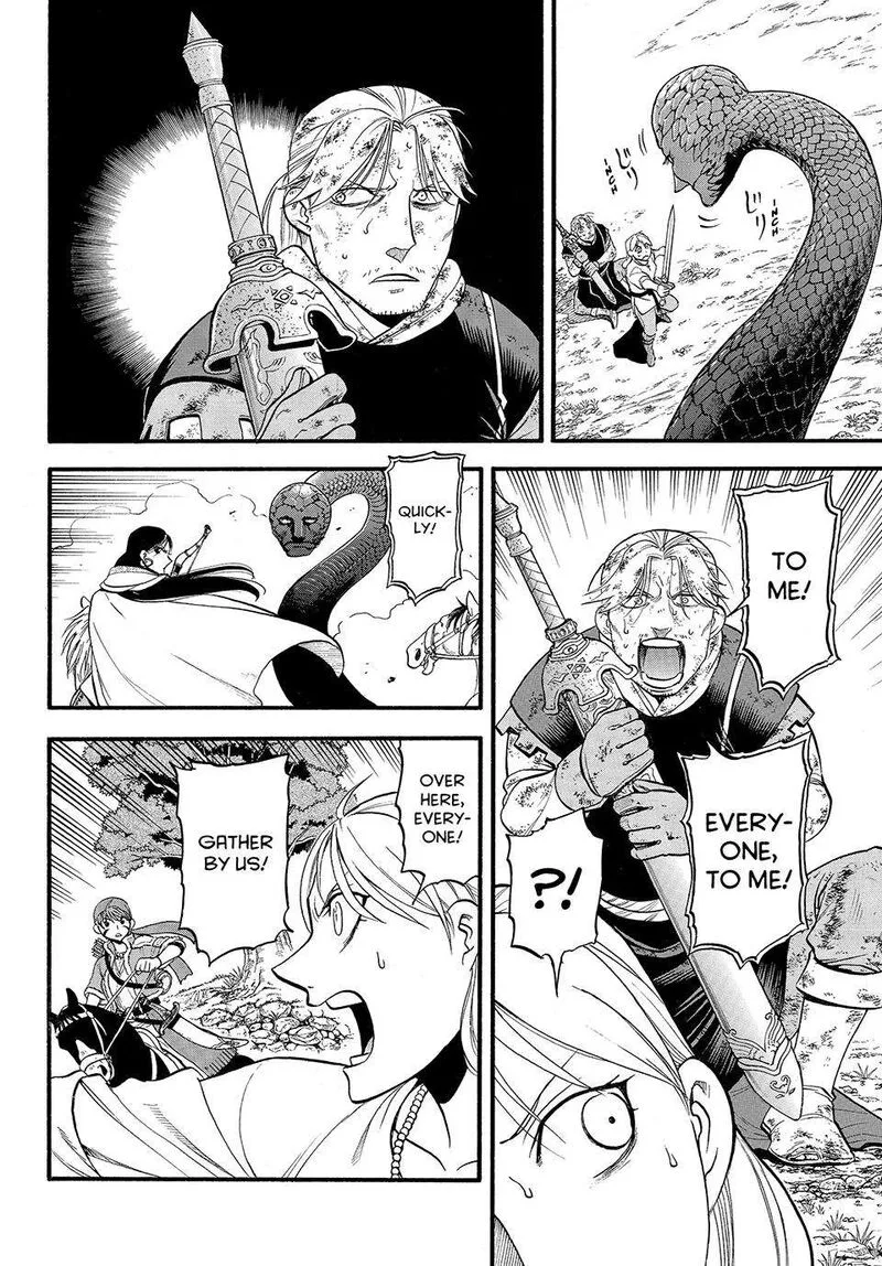 The Heroic Legend of Arslan (ARAKAWA Hiromu) Chapter 127 page 17