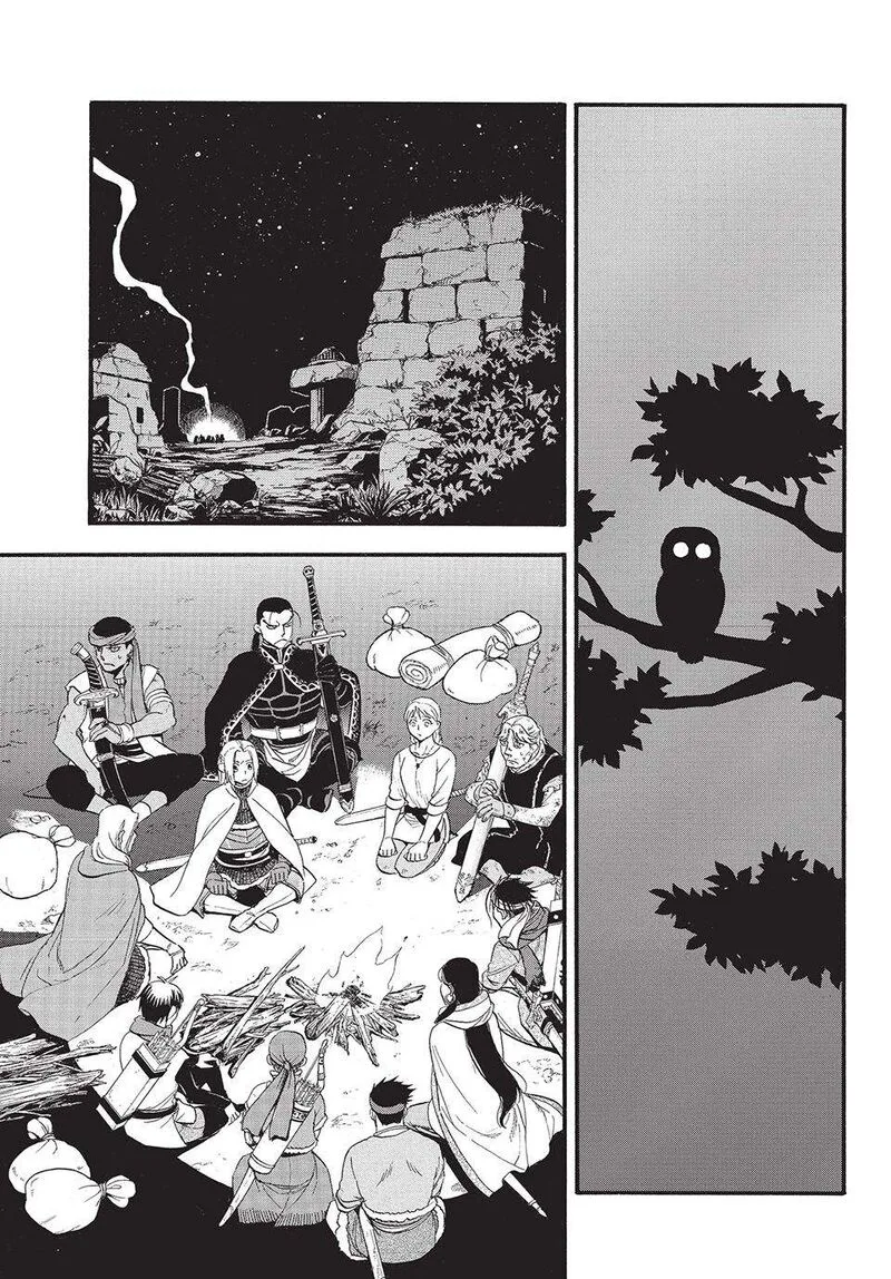 The Heroic Legend of Arslan (ARAKAWA Hiromu) Chapter 128 page 1