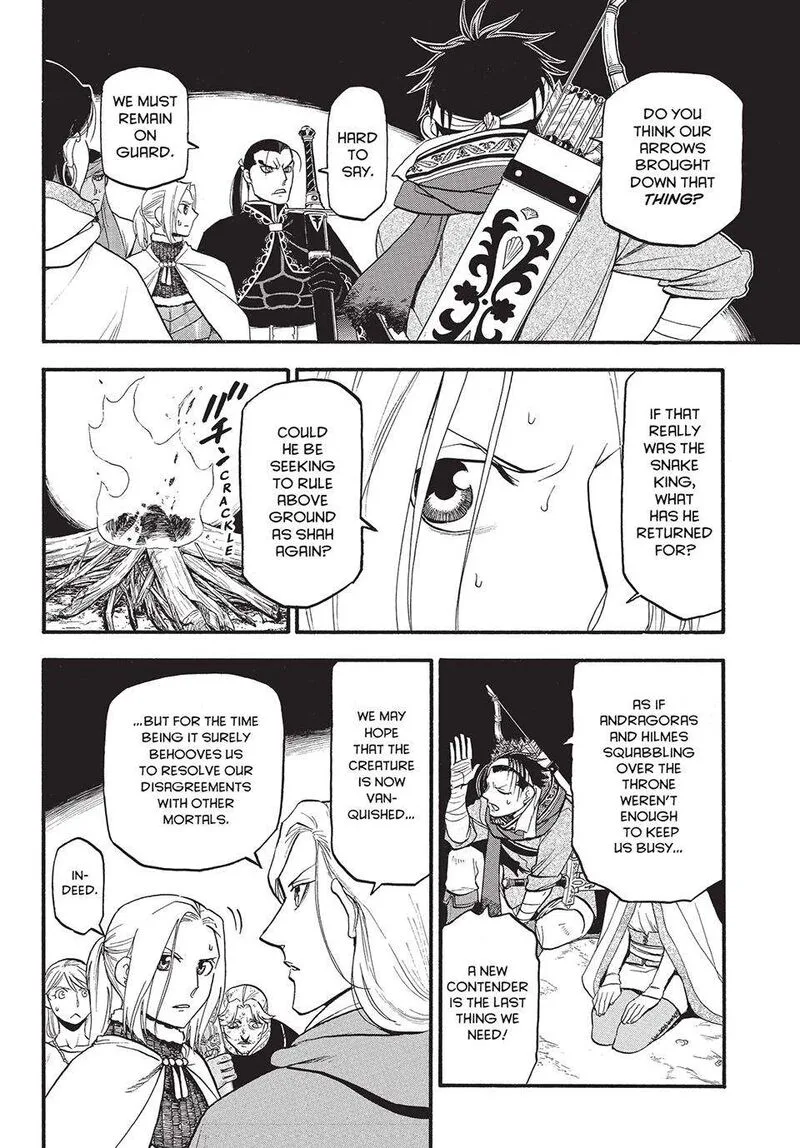 The Heroic Legend of Arslan (ARAKAWA Hiromu) Chapter 128 page 2