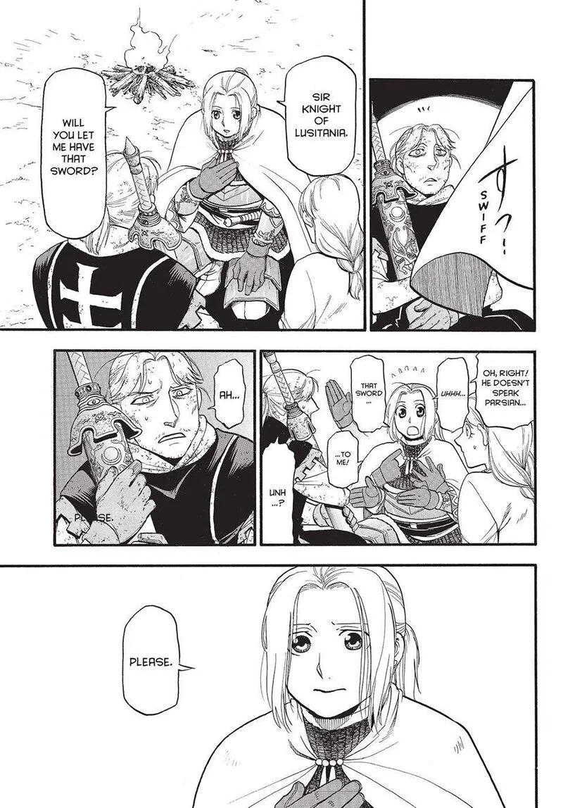 The Heroic Legend of Arslan (ARAKAWA Hiromu) Chapter 128 page 3