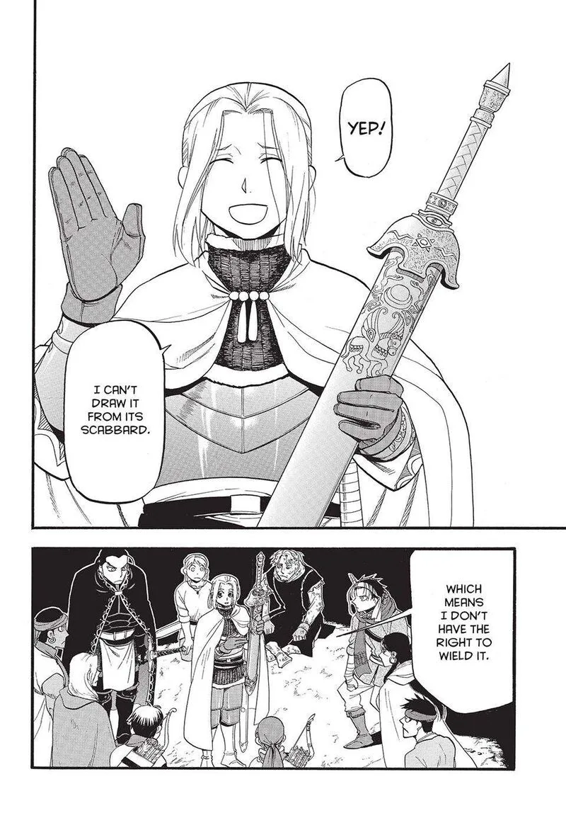 The Heroic Legend of Arslan (ARAKAWA Hiromu) Chapter 128 page 6