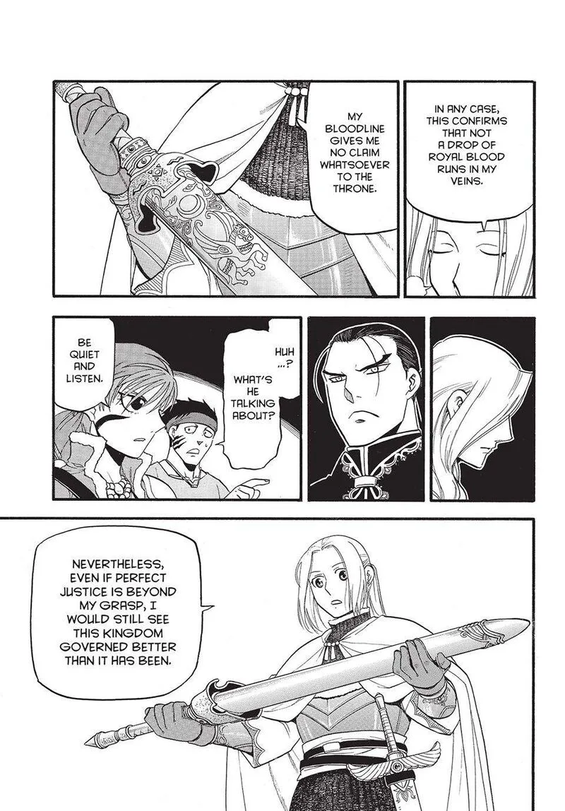The Heroic Legend of Arslan (ARAKAWA Hiromu) Chapter 128 page 9