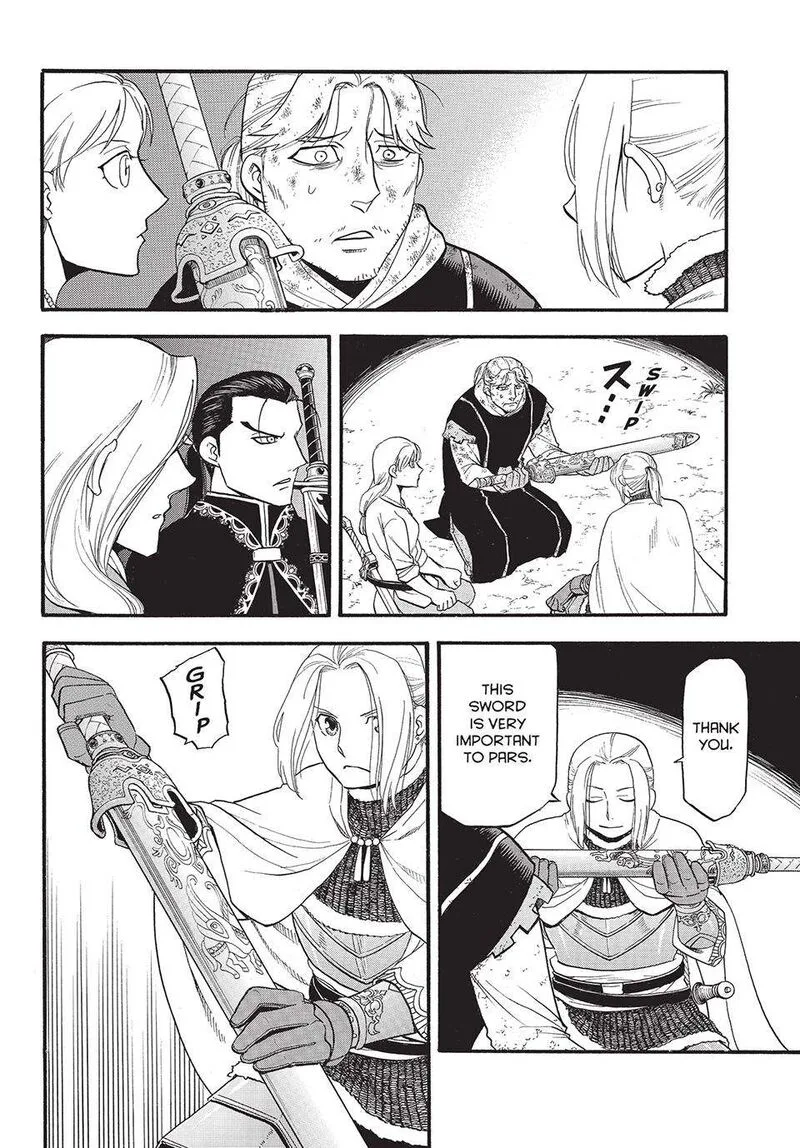 The Heroic Legend of Arslan (ARAKAWA Hiromu) Chapter 128 page 4