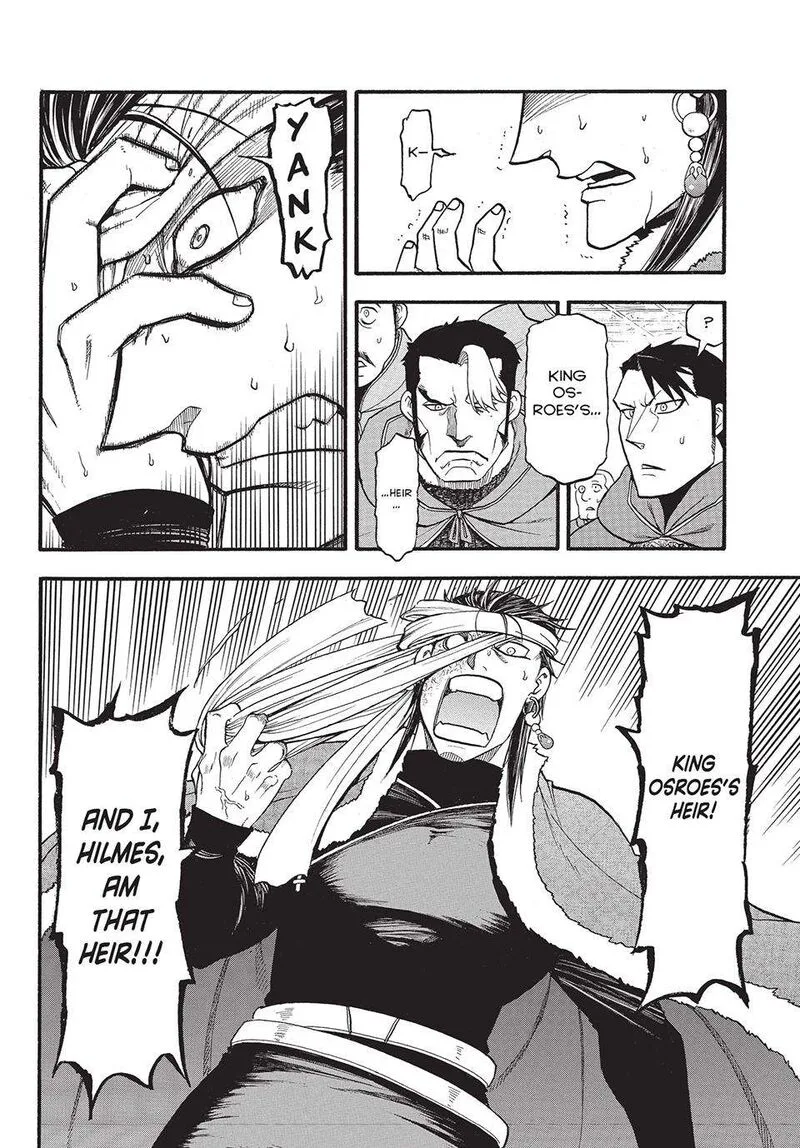 The Heroic Legend of Arslan (ARAKAWA Hiromu) Chapter 128 page 21