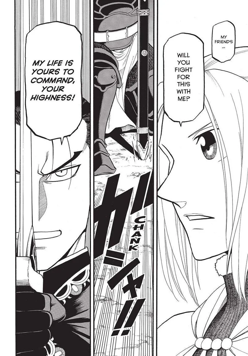 The Heroic Legend of Arslan (ARAKAWA Hiromu) Chapter 128 page 10