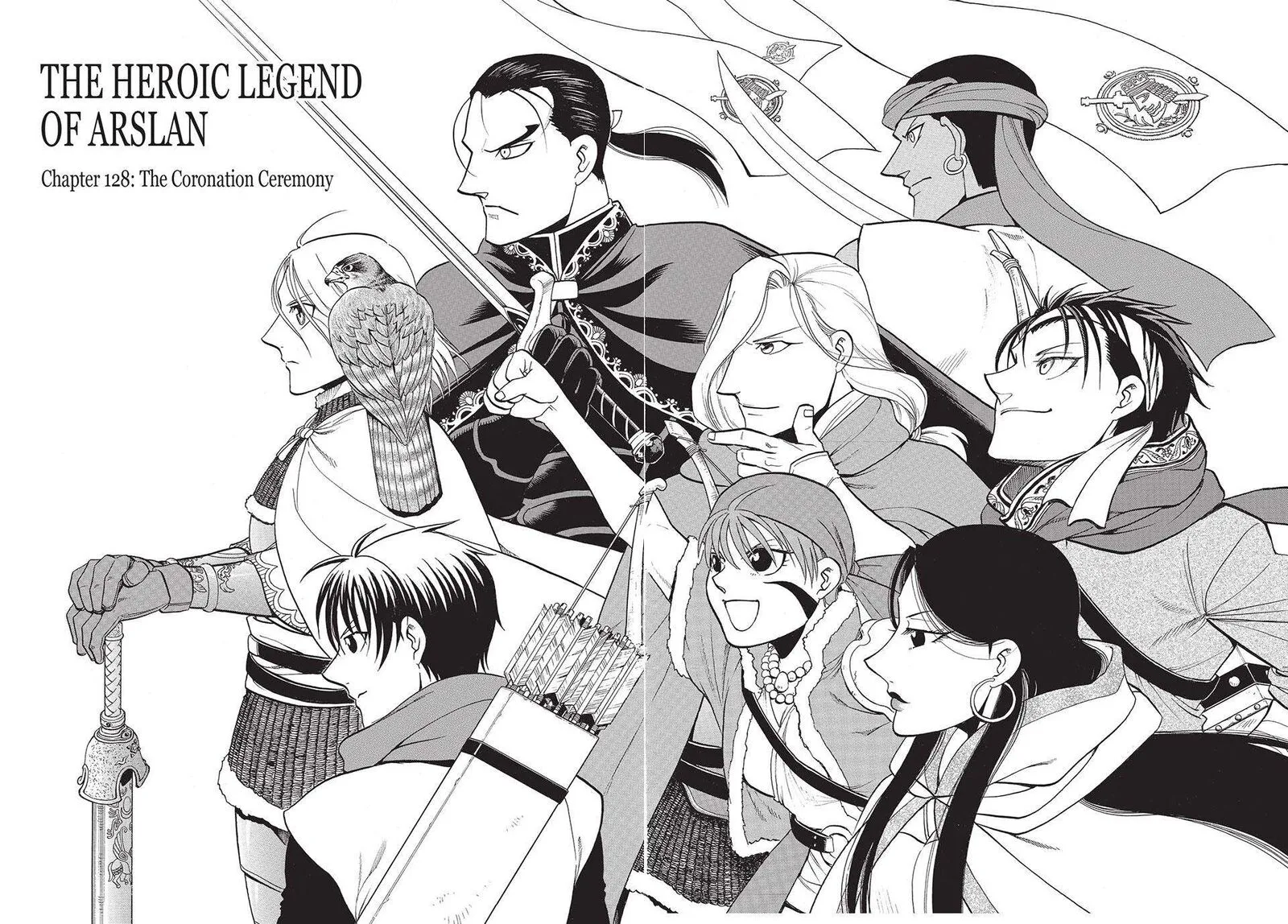 The Heroic Legend of Arslan (ARAKAWA Hiromu) Chapter 128 page 14