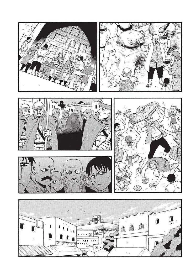 The Heroic Legend of Arslan (ARAKAWA Hiromu) Chapter 128 page 16