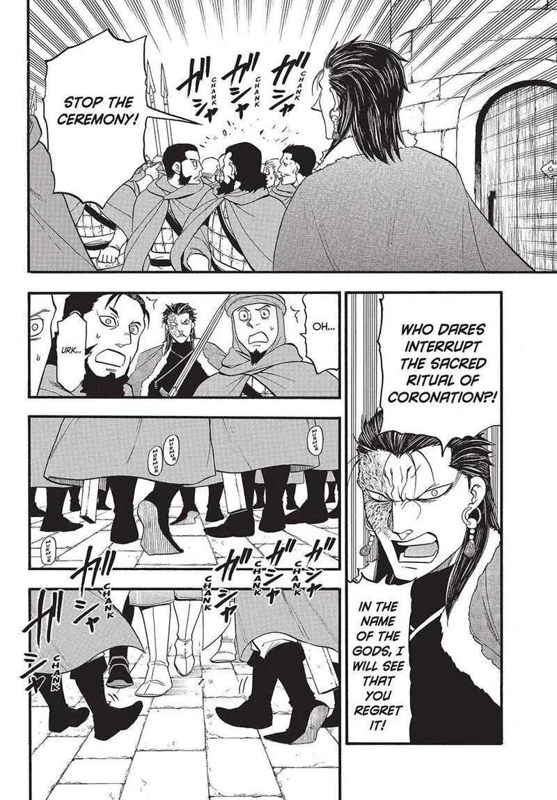 The Heroic Legend of Arslan (ARAKAWA Hiromu) Chapter 128 page 25
