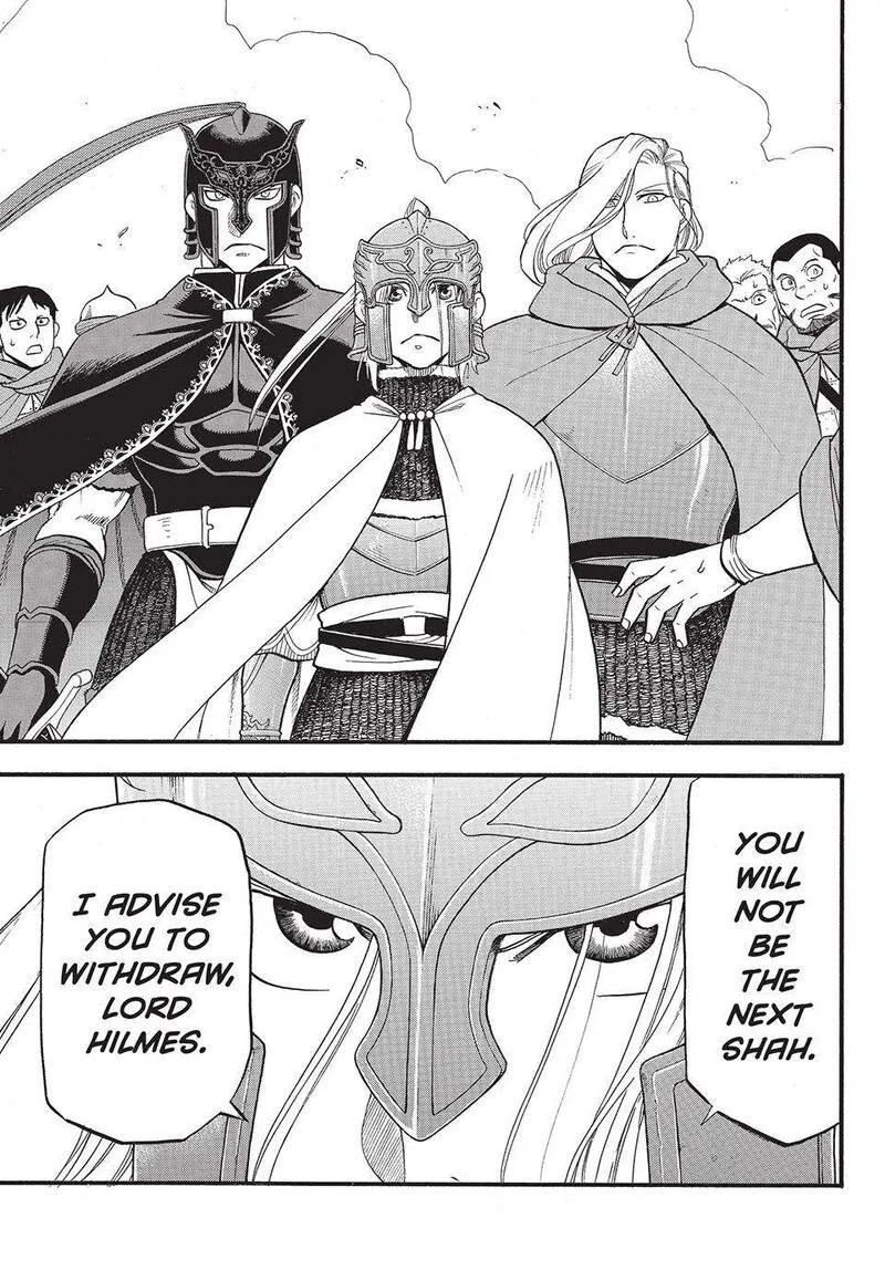 The Heroic Legend of Arslan (ARAKAWA Hiromu) Chapter 128 page 26