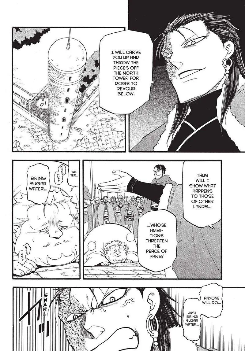 The Heroic Legend of Arslan (ARAKAWA Hiromu) Chapter 128 page 23